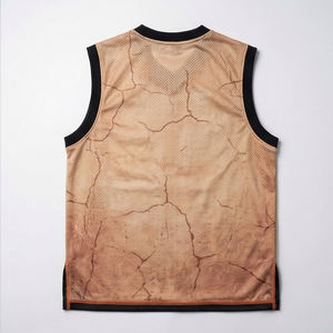 Uniforme de Baloncesto Sublimado de Primera Calidad, Uniformes Personalizados para Equipos, Conjunto Deportivo de Tela de Poliéster Transpirable - Product Image 3