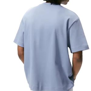 Camiseta de Lujo de Alta Calidad 100% Algodón Grueso, Unisex, con Estampado Personalizado en la Parte Delantera, Corte Holgado, Talla Grande, Ecológica y de Secado Rápido para Hombre - Product Image 2