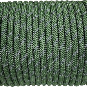 Cordon en nylon tressé de qualité commerciale 8 mm, ligne robuste pour le transport maritime, la fixation de marchandises et les opérations d'entrepôt - Product Image 1