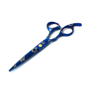 High Quality 420 Stainless Steel Barber Scissors Steel Handle Sharp <b>Edge</b> Beauty Hair Cutting <b>Tool</b> - Product Image 5