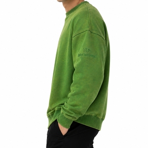 Sweat-shirt personnalisé pour homme, style vintage, coton doux, coupe confortable, qualité supérieure, streetwear décontracté pour homme - Product Image 3