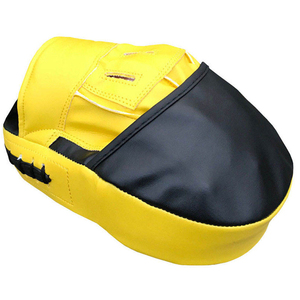 ZOHSUB Protège-poignets de boxe en cuir Maya courbé avec sangles réglables pour arts martiaux, karaté, kickboxing, Muay Thai – Durables - Product Image 2