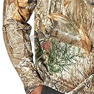 Veste de chasse pour homme, coupe ajustée, fabrication professionnelle, style décontracté, épaisse, pour l'extérieur, personnalisable - Product Image 4