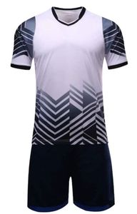 ชุดฟุตบอลผ้าฝ้าย 100% แขนสั้น ปรับแต่งได้ คุณภาพสูง สำหรับฝึกซ้อม - Product Image 4