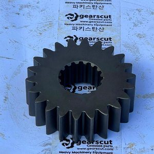 Engranaje Cónico de la Marca GEARSCUT, Componente de Repuesto para Maquinaria Pesada, Ensamblaje de Accionamiento de Giro para Excavadora, Construcción Industrial - Product Image 1