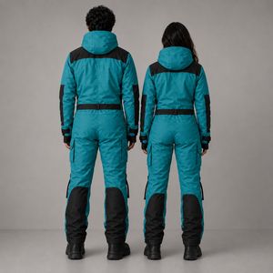Traje de Esquí Impermeable y Cortavientos Personalizado, Chaqueta de Nieve Aislante Unisex, Conjunto de Pantalones con Tirantes, Ropa de Exterior de Marca Privada - Product Image 4