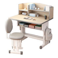 Mobilier d'école primaire classe d'enseignement à domicile bureau et chaise étudiant chaise pour enfants Table pour chambre salon utilisation