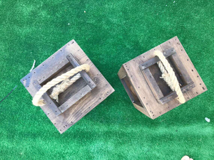 Support de bougie en bois écologique, impression typographique, thème classique, décoration intérieure, décoration de mariage, cadeaux de bienvenue MULTI - Product Image 3