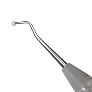 # 19 Excavadores Dentales Tipo Cuchara de 2.0MM de Acero Inoxidable, Instrumento para Eliminación de Caries con Mango Hueco, Herramienta Restauradora - Product Image 4
