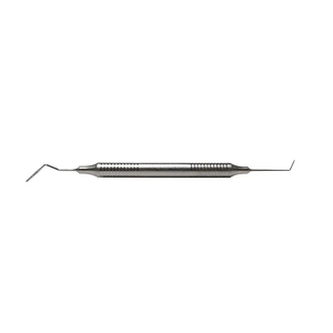 Sonda Exploradora Dental (1-2-3-5-7-8-9-10) de Acero Inoxidable Reutilizable, Equipo Manual para Odontología Periodontal, Color Plata - Product Image 5