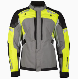 <b>Summer</b> Children's Motocross Breathable Waterproof <b>Motorcycle</b> Cordura <b>Jacket</b> Lightweight Textile Riding Apparel for Touring - Product Image 1