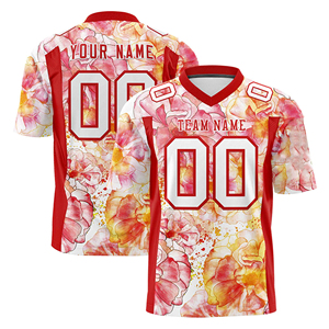 Camiseta de Fútbol Personalizada con Diseño 3D para Hombre, Cuello Redondo, Manga Corta, Ligera, Ecológica y Transpirable 100% - Product Image 1