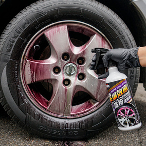 IRON REMOVER Wheel Powerful removal of iron <b>powder</b> on the tire rim and brake <b>dust</b> car detailing products - Product Image 4