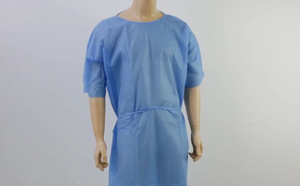 Paquete de Paños Quirúrgicos Desechables Azules, Cubierta Estéril para Quirófano con Accesorios para Procedimientos en Extremidades Inferiores - Product Image 4