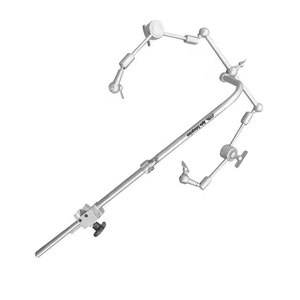 Instrumento Quirúrgico, Instrumento Médico, Instrumentos de Cirugía General de Alta Calidad, Pinzas Quirúrgicas Oftálmicas de Acero Inoxidable de 12.5 cm - Product Image 4