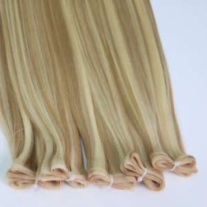 Extensiones de Cabello Humano Vietnamita al Por Mayor Remy Hair Genius Weft Colores y Longitudes Personalizadas - Product Image 3