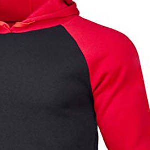 Conjunto Deportivo de Felpa para Hombre con Logotipo Personalizado, Sudadera con Capucha Raglán y Pantalones Jogger, Ropa Deportiva de Felpa Técnica, Atuendo Deportivo de Dos Piezas para Gimnasio - Product Image 2