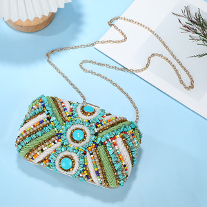 Bolso de mano bordado a mano de bajo costo y elegante para mujer, ideal para bodas, fiestas y festivales, por M/S SHAAD HANDICRAFTS - Product Image 6