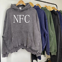 Hoodie Sweatshirt Pullover 450gram Berkualitas Tinggi, Ukuran Besar, Gaya Gothic Streetwear, Desain Geometris Web yang Dapat Disesuaikan, Tersedia