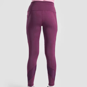 Leggings de yoga pour femmes de haute qualité, anti-rides, respirants, légers, confortables, taille élastique - Product Image 2