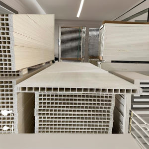 Panel de puerta 740 836 840 930mm de espesor 4mm puerta impermeable materia prima madera plástico compuesto para el Sudeste Asiático - Product Image 5