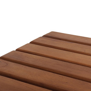 Customised Modern Handcrafted Modern Acacia Duckboard Shower <b>Mat</b> Eco-Friendly Antibacterial Handmade Indoor Outdoor Bathroom - Product Image 1