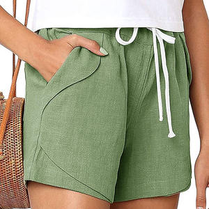 Shorts Cómodos para Mujer al por Mayor, Precio Económico Directo de Fábrica, OEM, Etiqueta Privada, Modelo 2026 - Product Image 6