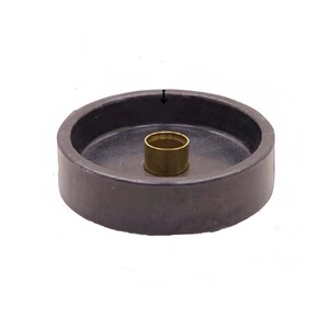 Colección Total, producto curvo a mano, quemador de incienso de esteatita y soporte de palo para el hogar, artículo hindú, Dios, propósito religioso - Product Image 1