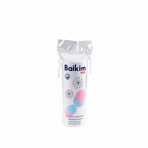 Dischetti di cotone Baikim, 70 unità, dischetti struccanti rotondi e morbidi - Product Image 2