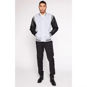 Custom <b>Plus</b> <b>Size</b> Men's Hooded Winter Varsity <b>Jacket</b> Wholesale <b>Waterproof</b> OEM Service Baseball Varsity <b>Jackets</b> - Product Image 1