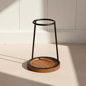 Support pour filtre à café en métal de qualité supérieure 3009451 avec revêtement noir - Product Image 6