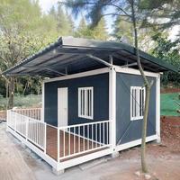 Maison préfabriquée pliable de haute qualité, modulaire, à faible coût, de 20 pieds et 30 pieds, pour bureaux