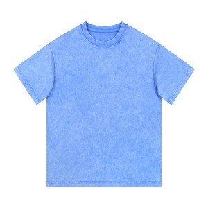 T-shirts vintage en coton 100% personnalisés avec motifs, streetwear, surdimensionnés, hip-hop, en coton, pour hommes, en gros, décontractés, à manches courtes - Product Image 1