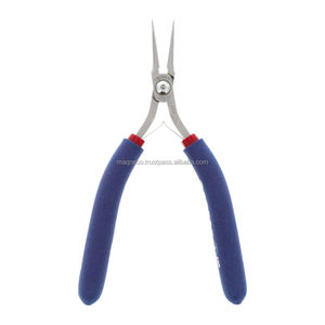 Tronex P521S Alicates de Punta Larga de 5.4 Pulgadas con Dientes (Serrados), Herramienta de Alta Calidad para Hacer Joyas, Acero Inoxidable, Bricolaje - Product Image 2