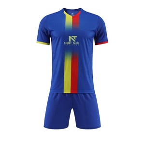 Ropa Deportiva Cómoda, Uniforme de Fútbol para Hombre, 100% Poliéster, Uniforme de Fútbol Personalizado para Hombre - Product Image 1