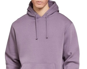 Sweat à capuche décontracté en molleton de coton de haute qualité pour homme avec poche, respirant et à séchage rapide pour la salle de sport et les activités de plein air en hiver - Product Image 1