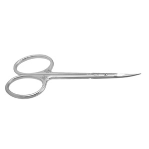 CISEAUX À CUTICULES STALEKS EXCLUSIFS - TYPE 2 (Magnolia) - Acier Inoxydable Poli Miroir - Lames Courbes Affûtées - Ciseaux pour Nail Art - Product Image 4
