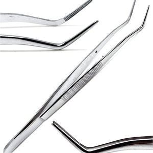Pince à coton en acier de qualité supérieure pour usage dentaire, médical et infirmier, et pour pansements, de la marque Dentavex - Product Image 4