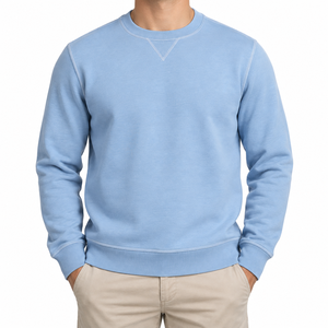 Diseños Personalizados Disponibles a Precios Competitivos, Sudadera de Algodón con Cuello Redondo, Nueva Llegada, Superventas - Product Image 4