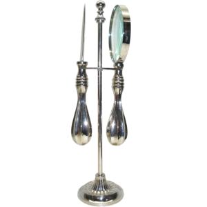 Artesanía India Nuevo diseño 2025 Diseño de aspecto antiguo Buena calidad Venta al por mayor Ojo Lupa Color bronce Metal Vintage - Product Image 1