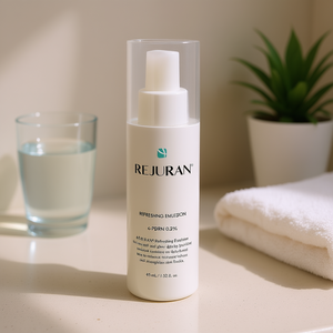 REJURAN 45ml Emulsione Rinfrescante Leggera C-PDRN con Acido Ialuronico e Centella per l'Equilibrio Olio-Acqua, Crema Viso Lenitiva - Product Image 3