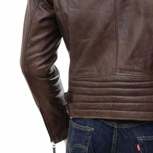 Veste personnalisée pour homme avec logo OEM, fournisseur en gros de marques privées, veste de moto pour homme - Product Image 3