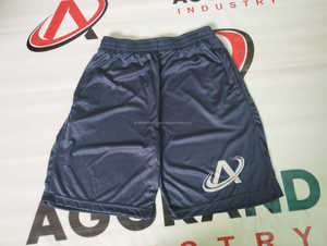 กางเกงขาสั้นเล่นกีฬาของผู้ชายโพลีเอสเตอร์กางเกงขาสั้นลำลองแฟชั่นฤดูร้อนเอวยางยืดแห้งเร็วมีหลายสี - Product Image 6