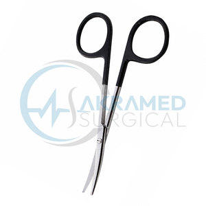 กรรไกรผ่าตัด Super Cut Metzenbaum ทังสเตนคาร์ไบด์ TC สแตนเลสสตีล เครื่องมือผ่าตัด CE ISO ใช้ซ้ำได้ - Product Image 3