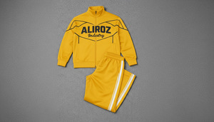 Ensemble de survêtement coupe-vent léger, veste zippée intégrale et pantalon à taille élastique, sport et décontracté, qualité supérieure - Product Image 5