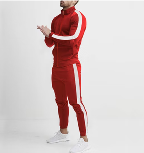 Conjunto Deportivo Personalizado para Hombre, Absorbente de Sudor, Ajustado, para Gimnasio y Deportes, OEM y ODM - Product Image 3