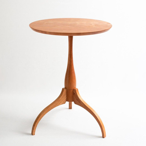 Mesa de centro de madera increíble con base cónica hecha a mano para decoración de dormitorio o sala de estar, mesa auxiliar en oferta - Product Image 3