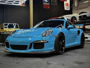 MINT RHD/LHD 2016 Porschez 911 GT3 RS Miami Blue - Product Image 1