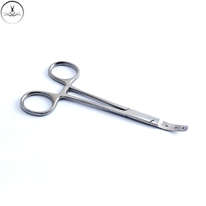 Pinzas de Sujeción para Anclajes Dérmicos Caesar Looks de Acero Inoxidable, Herramienta Profesional Reutilizable para Piercings Corporales - Product Image 1