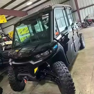 Can-Am Defender Max Lone Star Cab HD10 Premium de Alta Calidad 2026 - Product Image 1